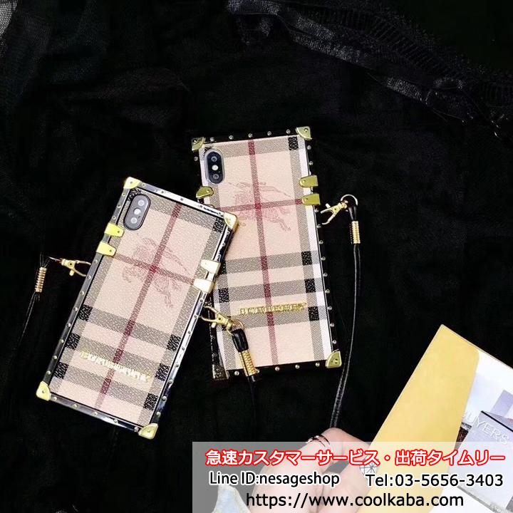 バーバリー iPhone XS ケース 上品