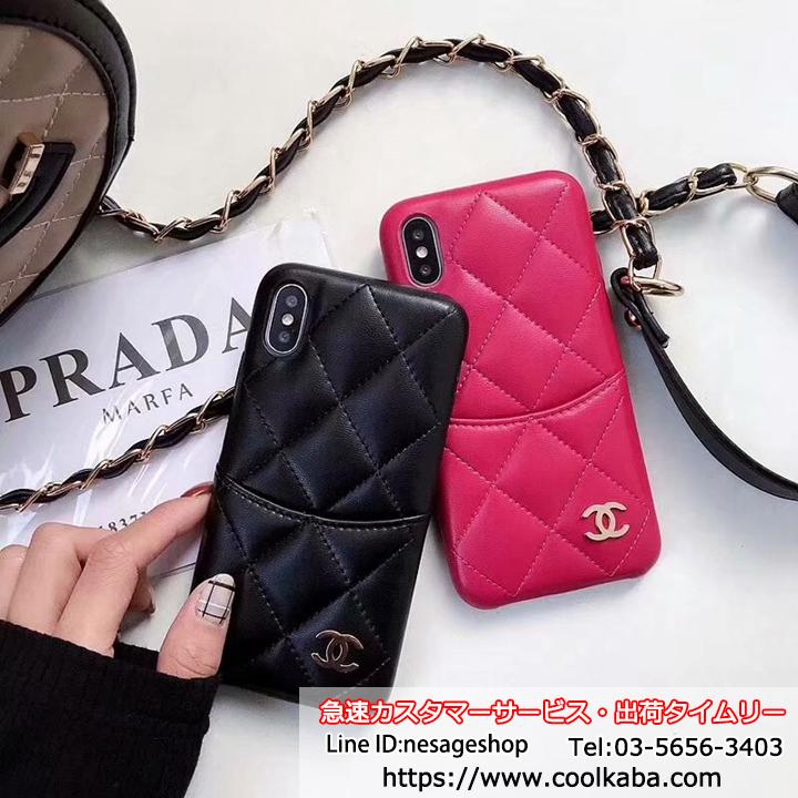 有名人愛用 iphone8plusケース chanel