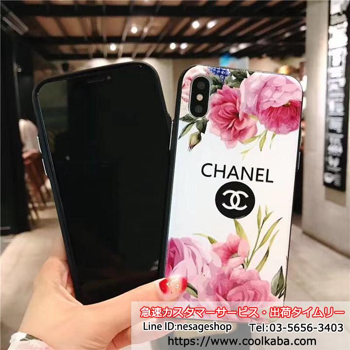 浮き彫り iPhoneテンケース chanel