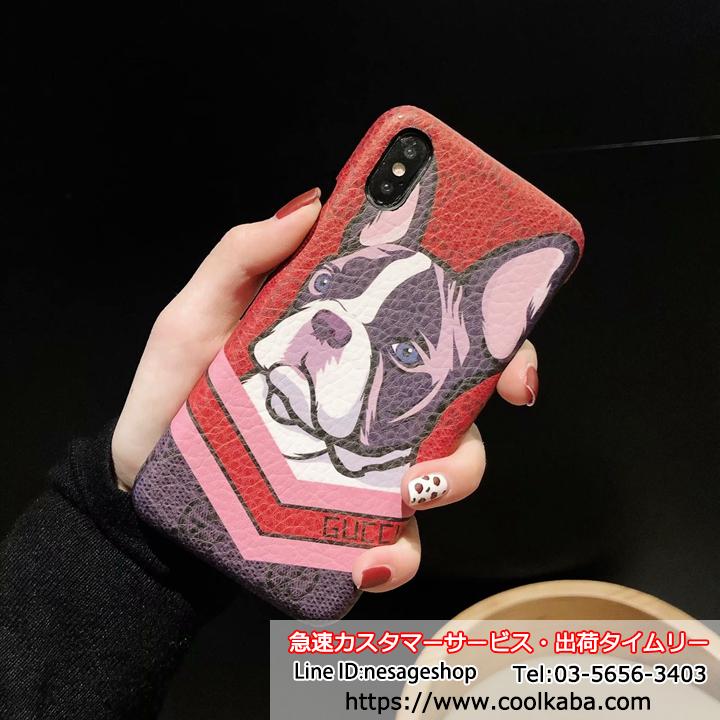 グッチ iphone xs maxケース キャラクター