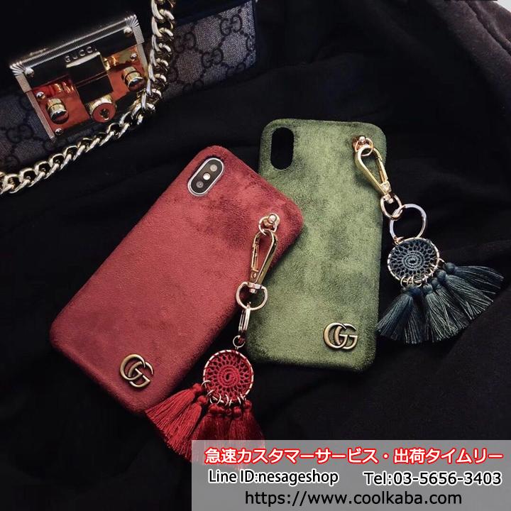 GUCCI アイフォーンXS マックスケース 可愛い