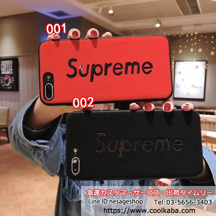 supreme iphoneXs ケース オシャレ