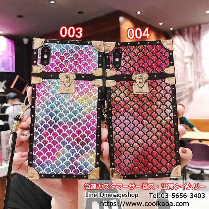 ファッション iphonexs スマホケース iphone xrケース キラキラ