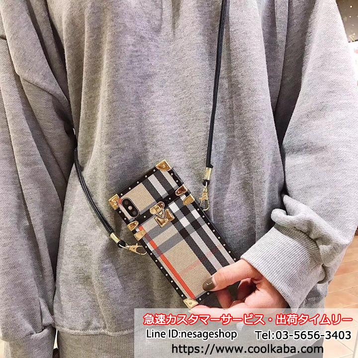 バーバリー アイフォン8/7 ケース イギリス風