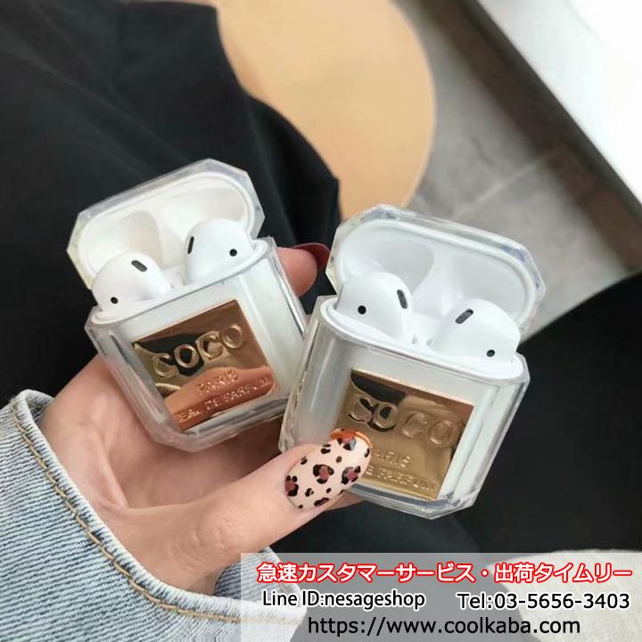 香水瓶デザイン イヤホンケース