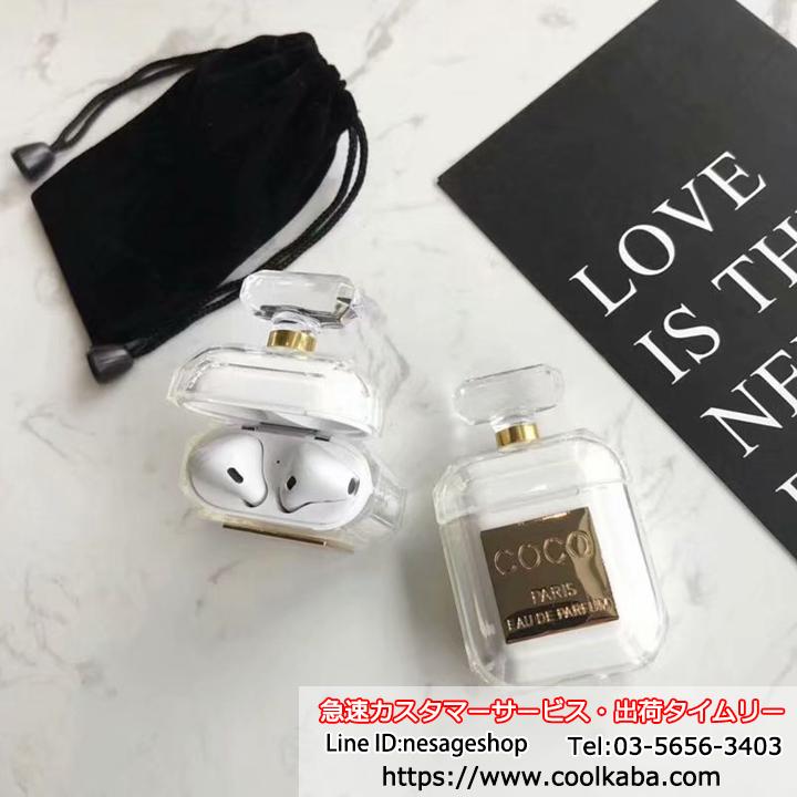 apple airpodsケース chanel