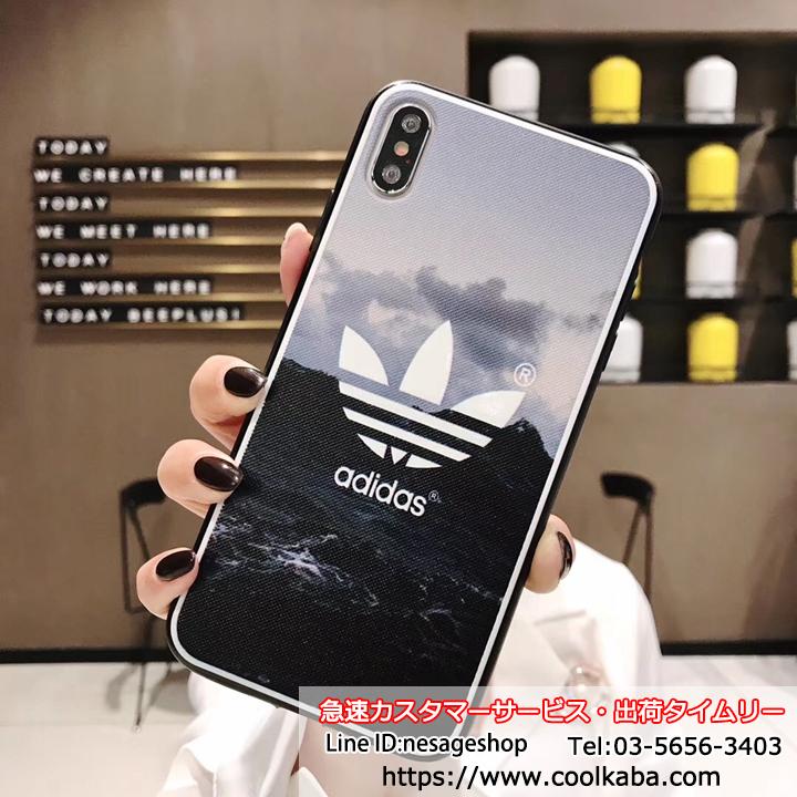 iphonexs/xケース adidas 人気