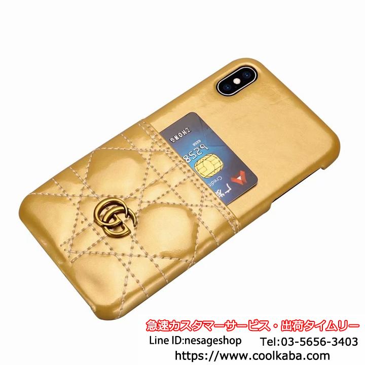 グッチ iphonexsmaxケース カード入れ