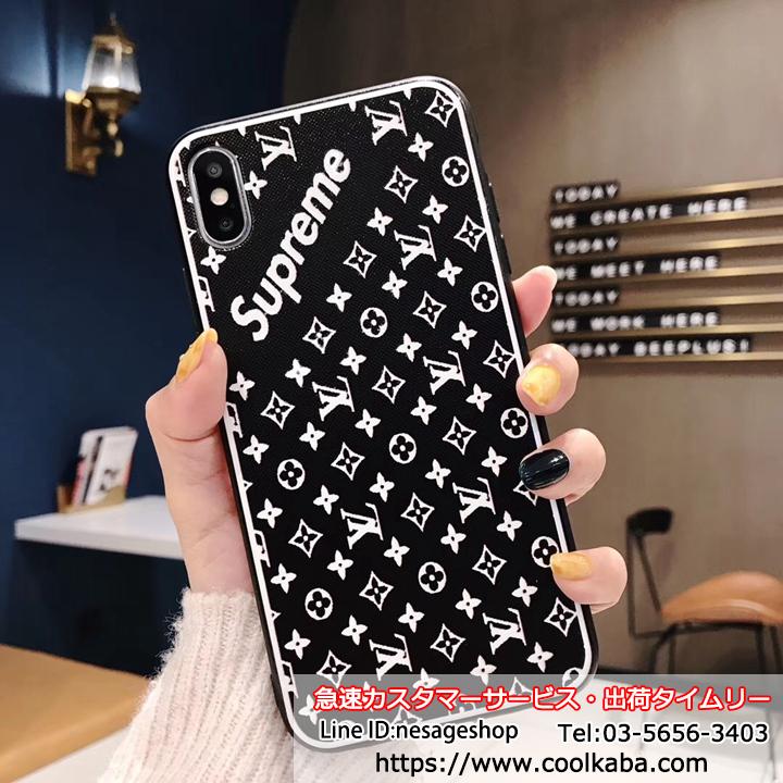 アイフォンXS マックスケース lv supreme