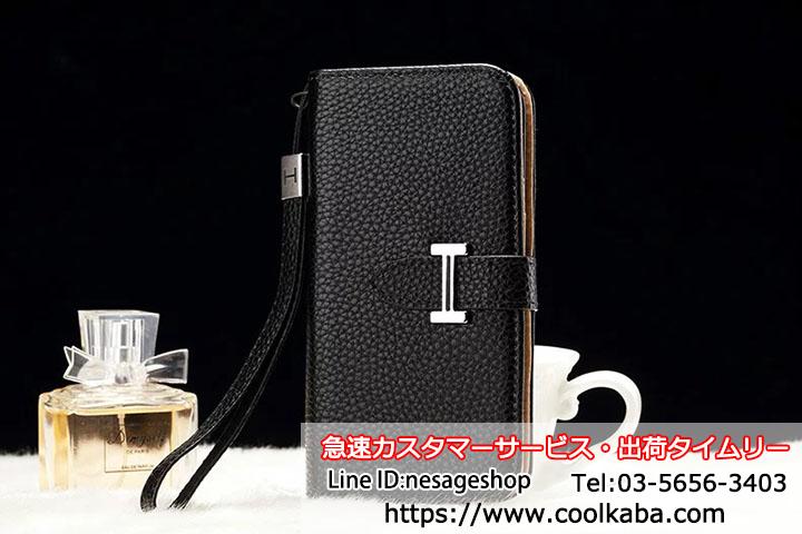 エルメス Galaxy S9/S9 Plusケース 手帳型ギャラクシーs8 s8+ iPhoneXS