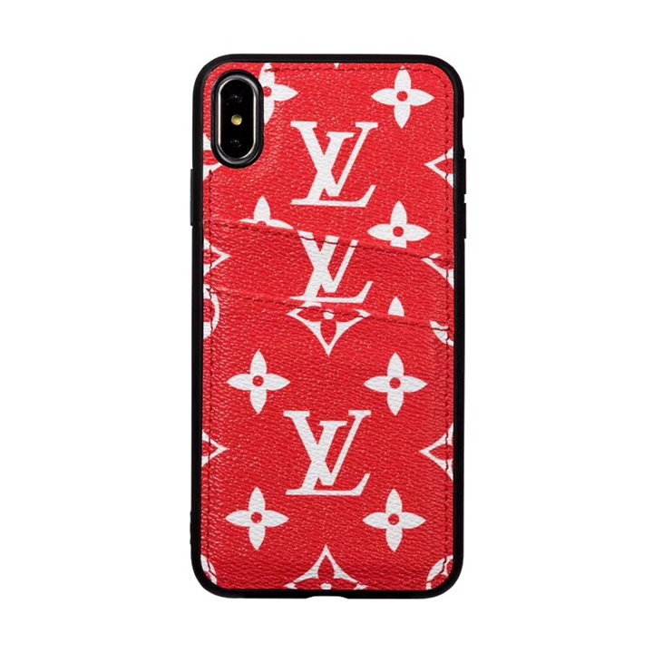 アイホン8PLUS レザーケース LV