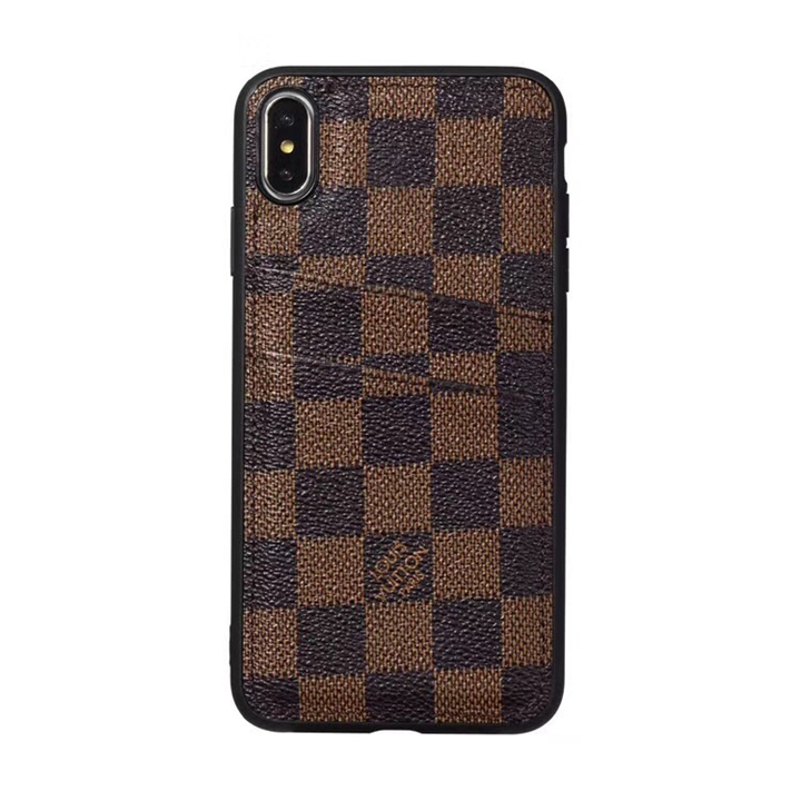 アイホン8PLUS レザーケース LV