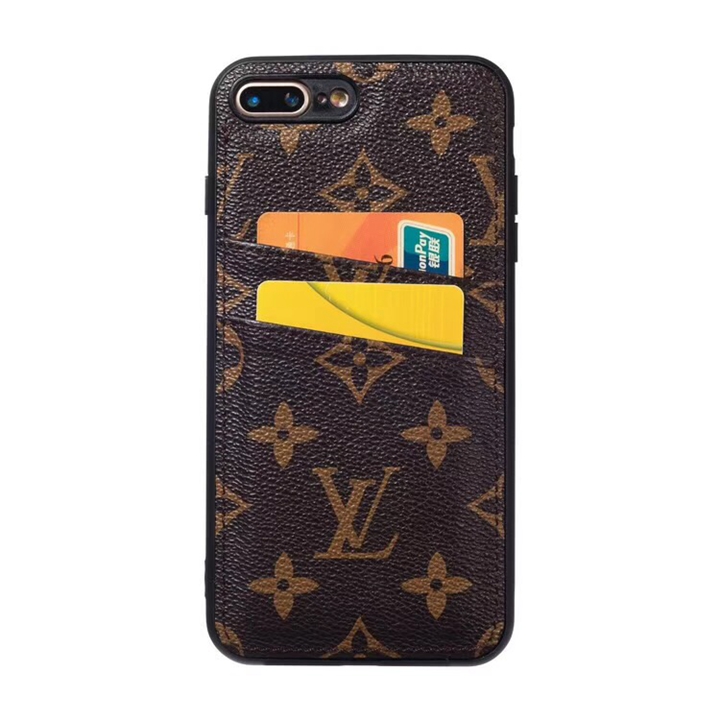 アイホン8PLUS レザーケース LV