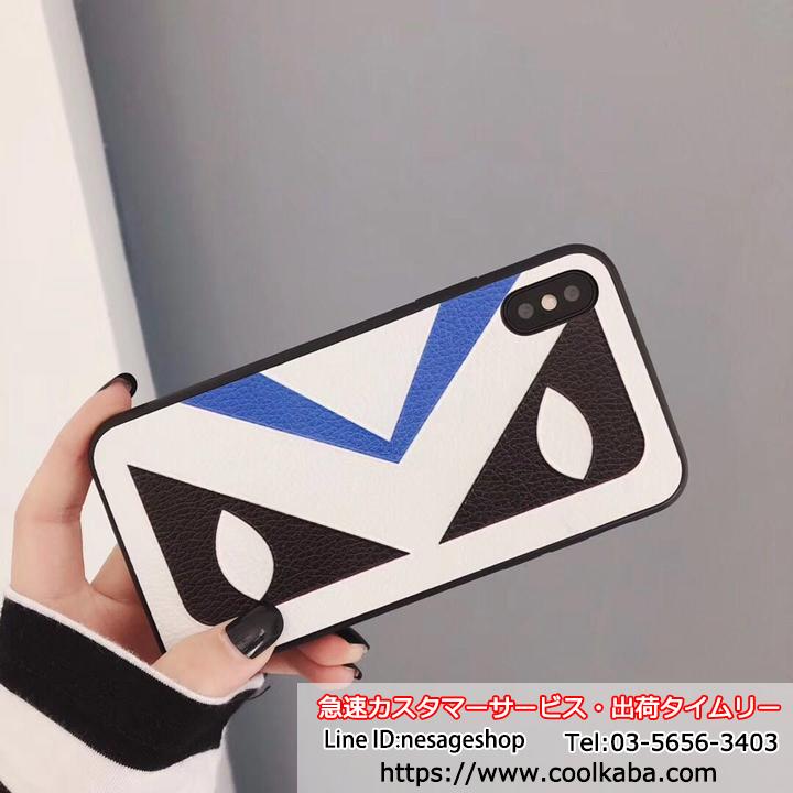 FENDI iPhoneXS ケース 上品