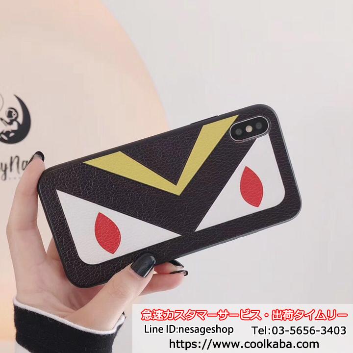 FENDI iPhoneXSMAXレザーケース