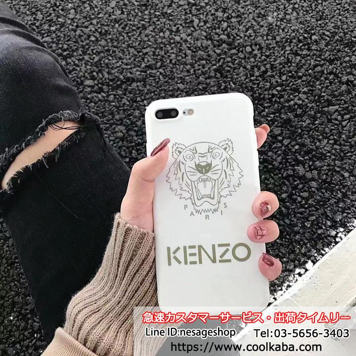 カップル用iphone8plus カバー ケンゾー