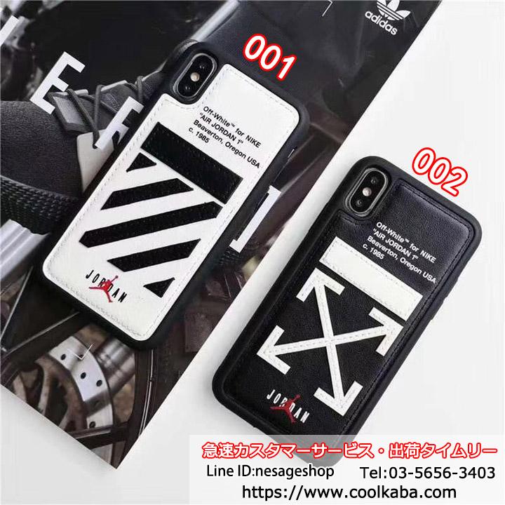 off-white&Jordan iphonexケース