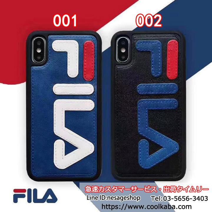 フィラ fila アイフォンxsケース