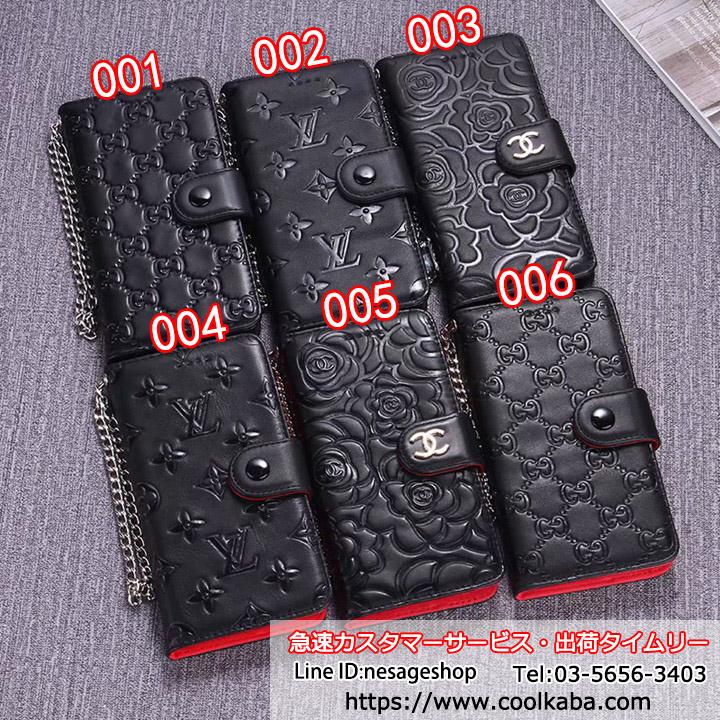 シャネル iphone12 手帳ケース