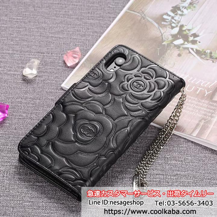 iphone8plusチェーン付きカバー chanel lv
