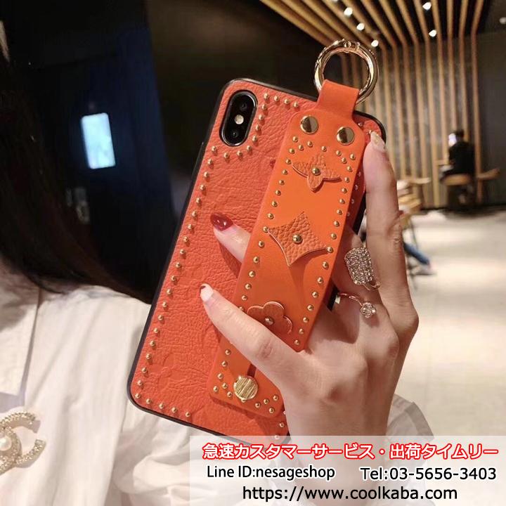 ベルト付き iphonexケース lv