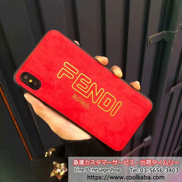 FENDI ハードカバーアイフォン8