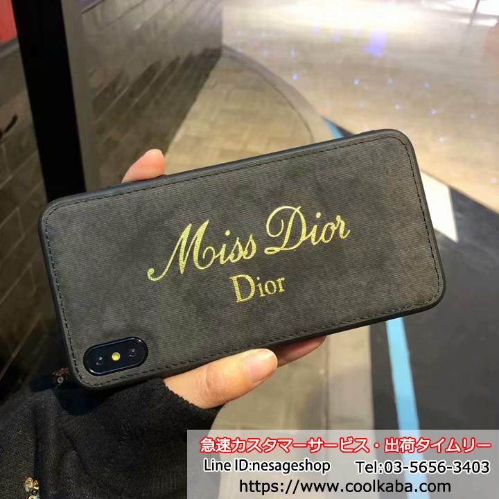おしゃれ iPhoneXrカバー Dior
