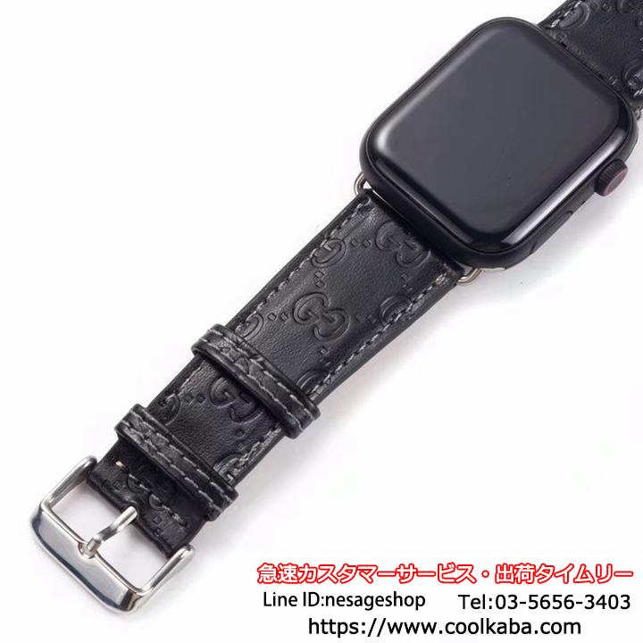 グッチ Apple Watch ベルト交換