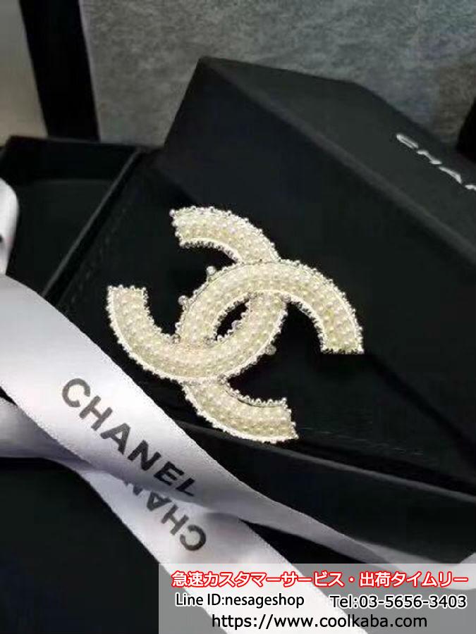 chanel ブローチ 可愛い