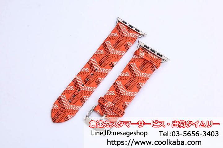 Authentic goyard on sale apple watch band