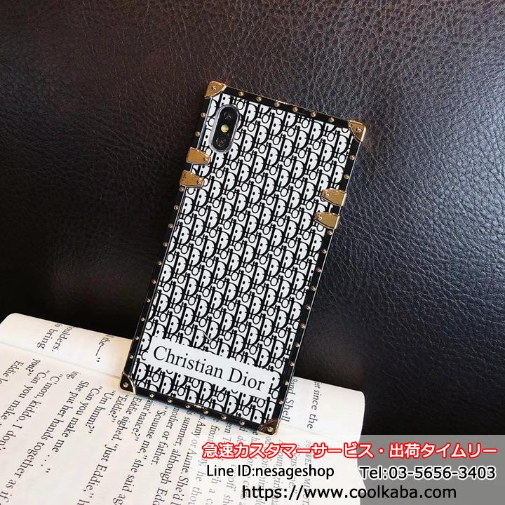 トランク型 iphonex/テン カバー dior