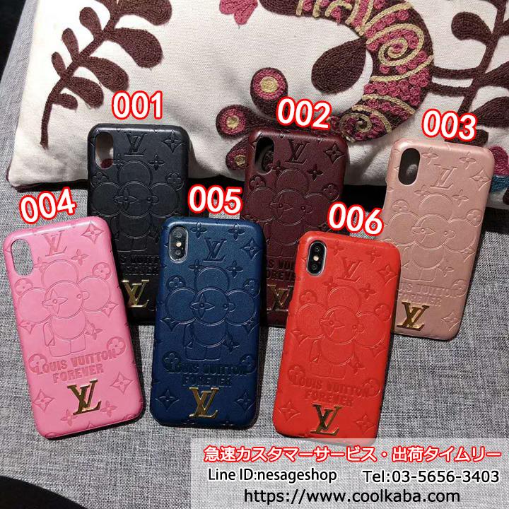 ビトン iphonexs max/xsケース 上品