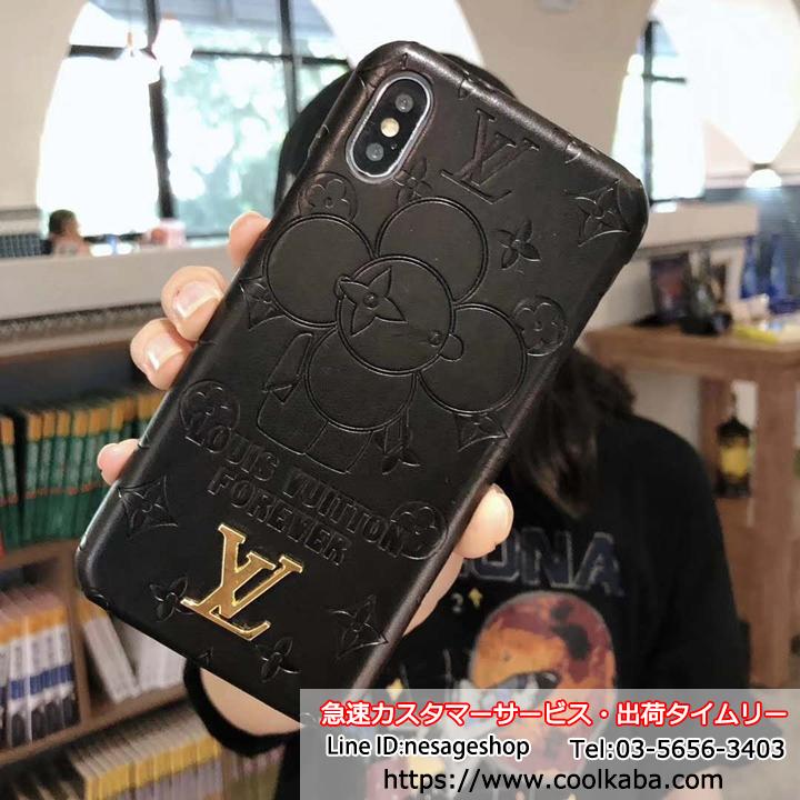 ルイビトン iphone xrケース お洒落