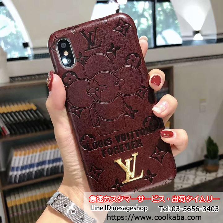 お洒落 アイフォンx カバー lv