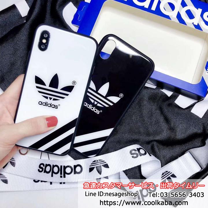 運動ブランドadidas iphone12 miniケース