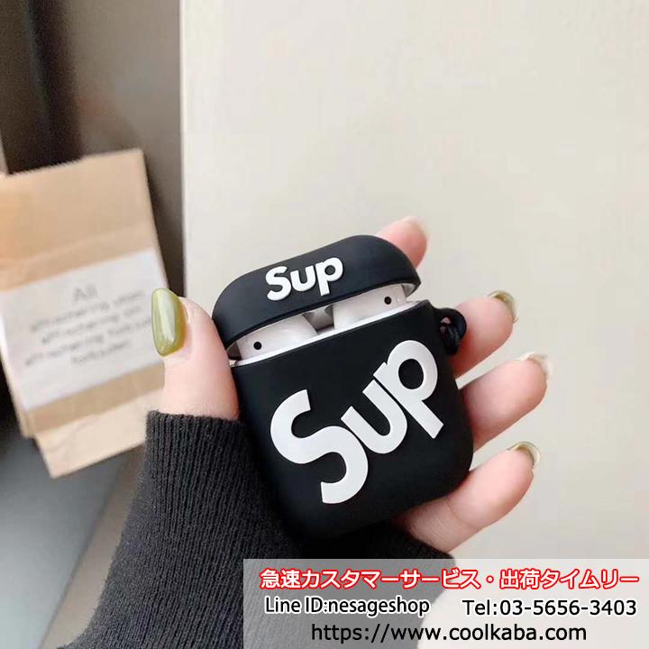 SUPREME イヤホンケース シリコン