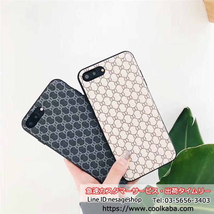 iPhone xs/xr ソフトカバー ブランド カップル用gucci iphone8/8 plusケース