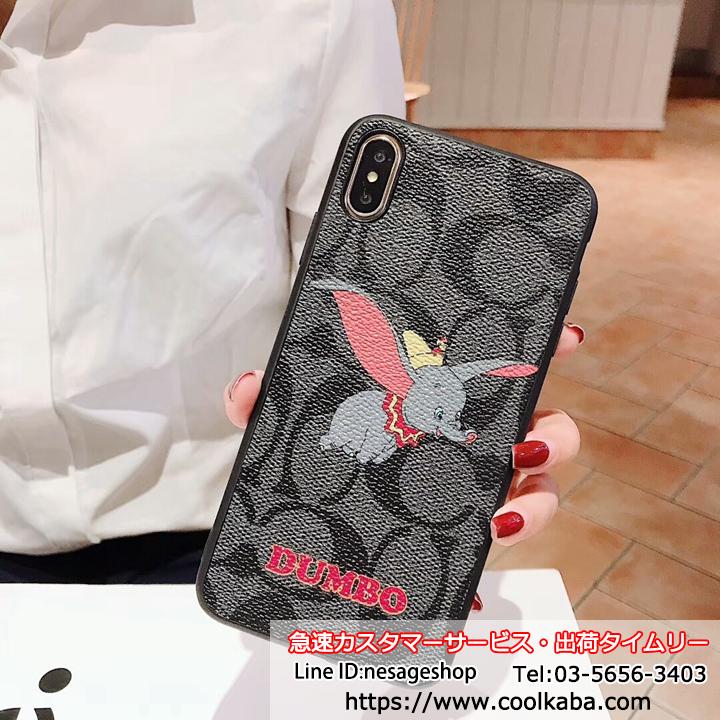 コーチ iphonexs maxケース 象