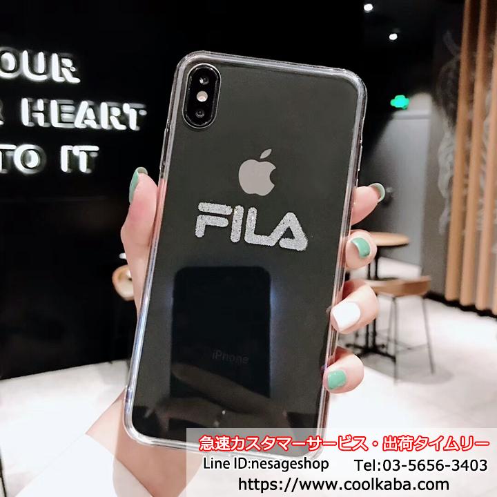 FILA アイホンXS マックスケース 衝撃