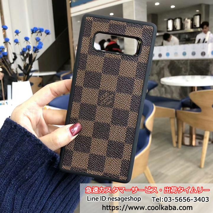 LV Galaxy s9/s9+ カバー 高品質