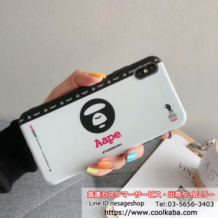 ブランド アイホン8プラス カバー aape