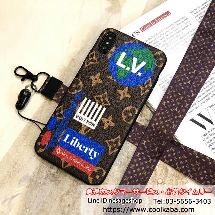 パロディ iphonexrケース lv