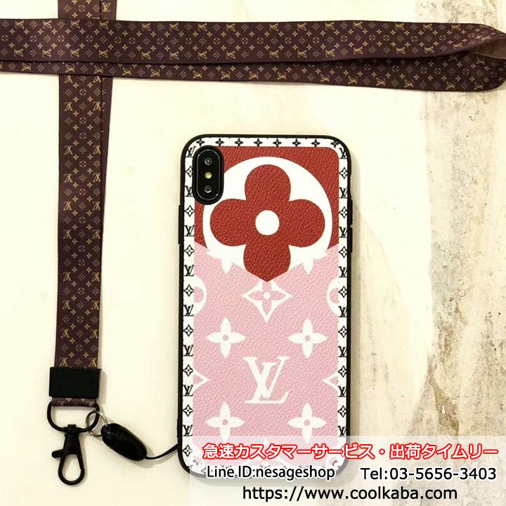 Louis Vuitton iphoneXsmax可愛いケース