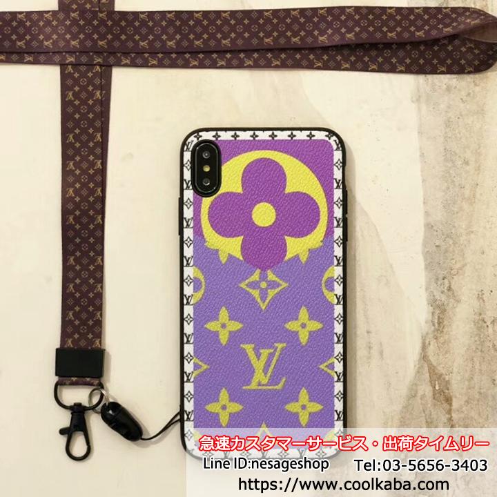 ルイビトン iphonexカバー オシャレ