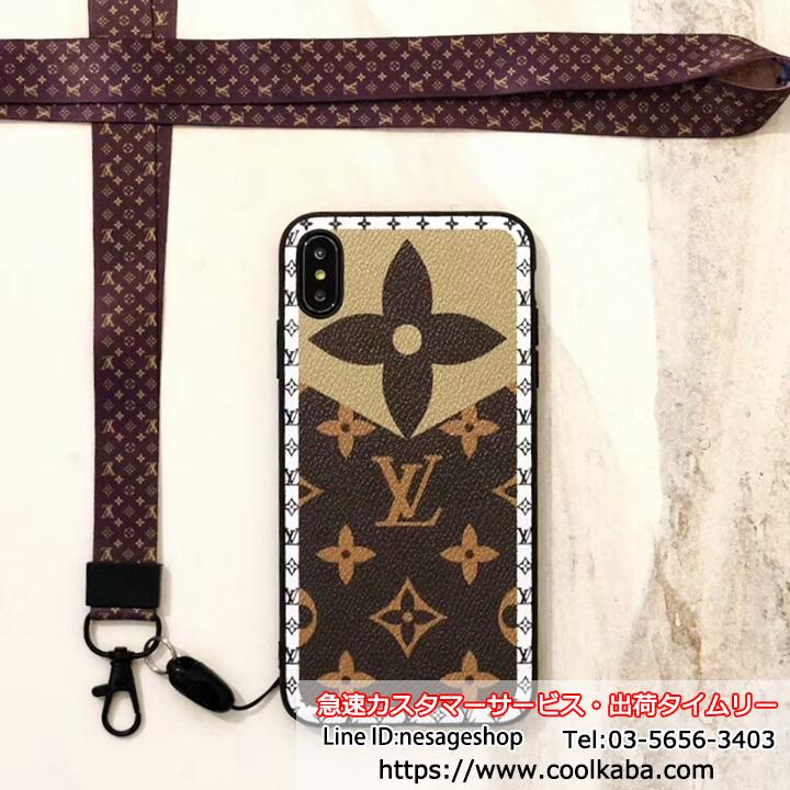 ルイビトン iphonexカバー オシャレ