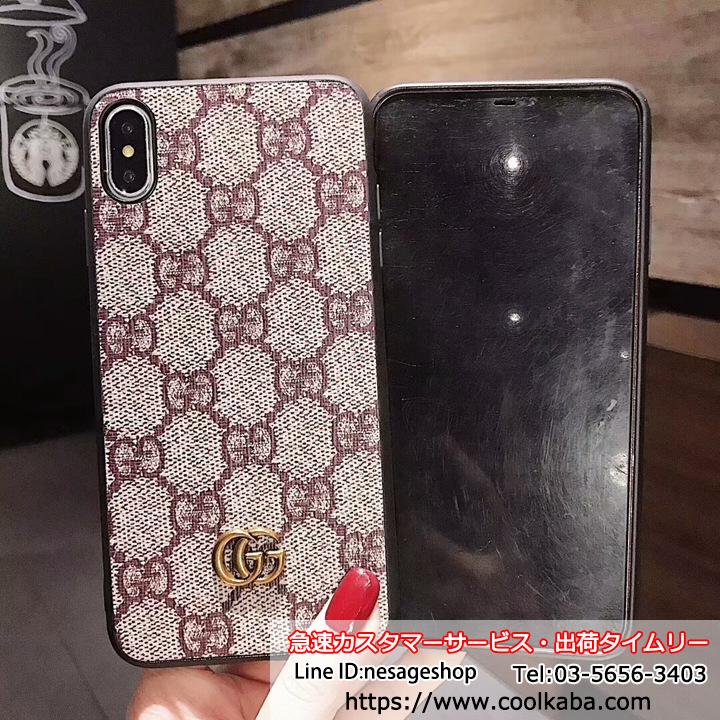 GUCCI iPhone8 Plusケース ビジネス風