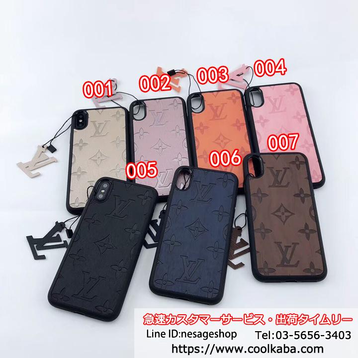 LV iPhone12 ケース ストラップ付き 押し花