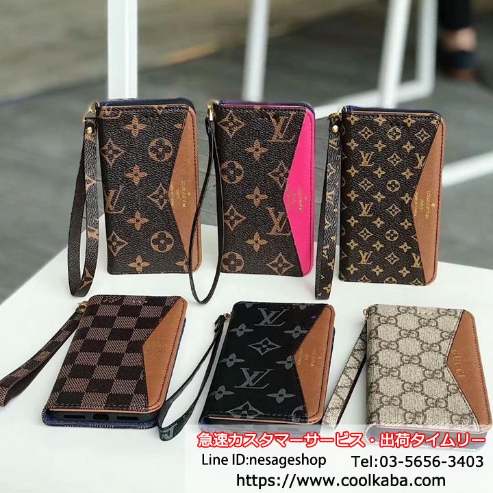 LV GUCCI iPhoneXRカバー