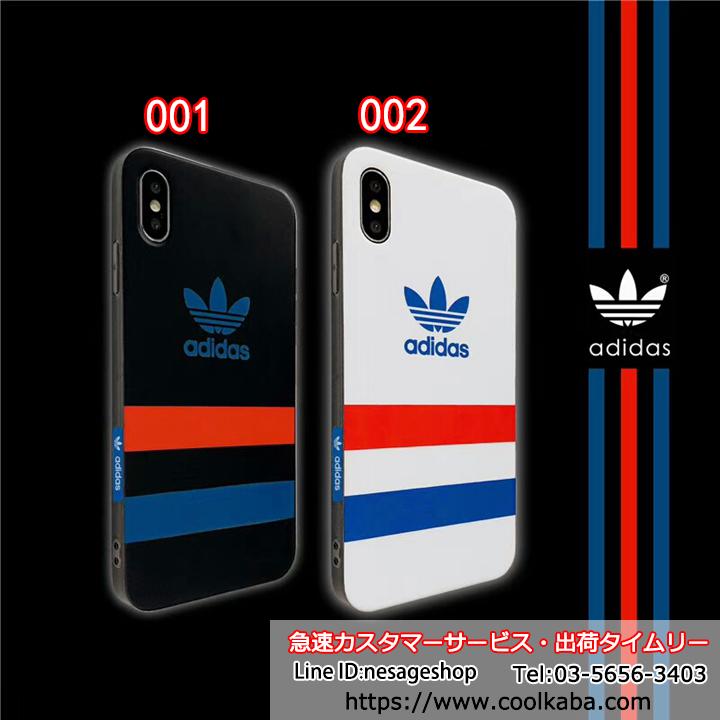 アイフォーンxs ケース adidas