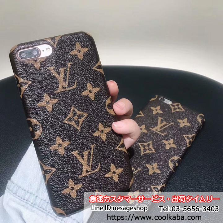 LV アイフォンXS マックスケース レザー